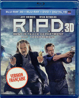 R.I.P.D. 3D (Blu-ray Movie)