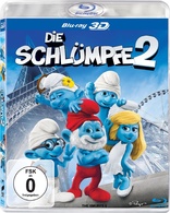 The Smurfs 2 3D (Blu-ray Movie)