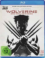 The Wolverine 3D (Blu-ray Movie), temporary cover art