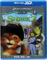 Shrek 2 3D (Blu-ray Movie)