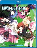 Little Busters!: Collection 1 (Blu-ray Movie), temporary cover art