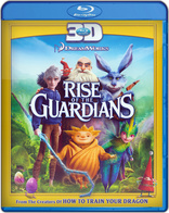 Rise of the Guardians 3D (Blu-ray Movie), temporary cover art