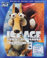 Ice Age: Dawn of the Dinosaurs 3D (Blu-ray Movie), temporary cover art