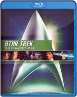 Star Trek V: The Final Frontier (Blu-ray Movie), temporary cover art