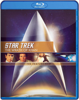 Star Trek II: The Wrath of Khan (Blu-ray Movie), temporary cover art