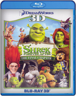 Shrek Forever After 3D (Blu-ray Movie), temporary cover art