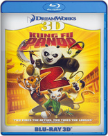 Kung Fu Panda 2 3D (Blu-ray Movie), temporary cover art