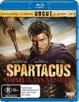 Spartacus: War of the Damned (Blu-ray Movie), temporary cover art