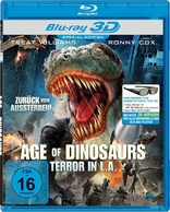 Age of Dinosaurs 3D - Terror in L.A (Blu-ray Movie)