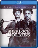 Sherlock Holmes (Blu-ray Movie), temporary cover art