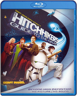 The Hitchhiker's Guide To The Galaxy (Blu-ray Movie), temporary cover art