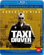 Taxi Driver (Blu-ray Movie), temporary cover art