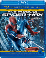 The Amazing Spider-Man (Blu-ray Movie), temporary cover art