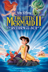 The Little Mermaid II: Return to the Sea (Blu-ray Movie), temporary cover art