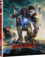 Iron Man 3 3D (Blu-ray Movie), temporary cover art