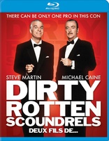 Dirty Rotten Scoundrels (Blu-ray Movie), temporary cover art