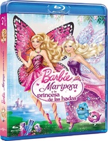 Barbie: Mariposa & the Fairy Princess (Blu-ray Movie)