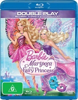 Barbie: Mariposa & the Fairy Princess (Blu-ray Movie)