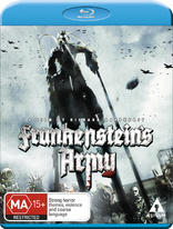 Frankenstein's Army (Blu-ray Movie), temporary cover art