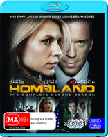 Homeland: The Complete Second Season (Blu-ray Movie)