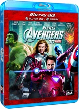 The Avengers 3D (Blu-ray Movie)