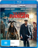 The Lone Ranger (Blu-ray Movie)