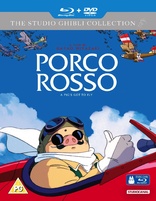 Porco Rosso (Blu-ray Movie), temporary cover art