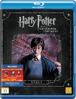 Harry Potter and the Chamber of Secrets (Blu-ray Movie)