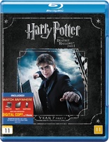 Harry Potter and the Deathly Hallows: Part 1 (Blu-ray Movie), temporary cover art