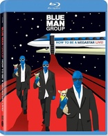 Blue Man Group: How to Be a Megastar Live! (Blu-ray Movie)