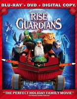 Rise of the Guardians (Blu-ray Movie), temporary cover art