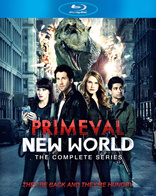 Primeval: New World (Blu-ray Movie)
