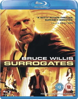 Surrogates (Blu-ray Movie), temporary cover art