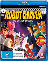 Robot Chicken: DC Comics Special (Blu-ray Movie)