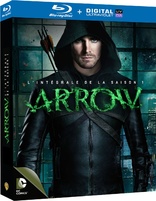 Arrow: The Complete First Season (Blu-ray Movie)