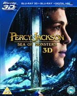 Percy Jackson: Sea of Monsters 3D (Blu-ray Movie)