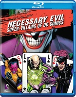 Necessary Evil: Super-Villains of DC Comics (Blu-ray Movie), temporary cover art