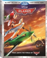 Planes 3D (Blu-ray Movie), temporary cover art