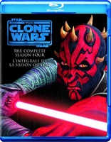 Star Wars: The Clone Wars, The Complete Season Four (Blu-ray Movie)