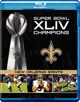 NFL Super Bowl XLIV Champions: New Orleans Saints (Blu-ray Movie)