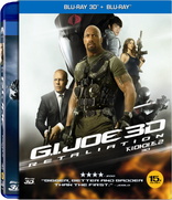 G.I. Joe: Retaliation 3D (Blu-ray Movie)