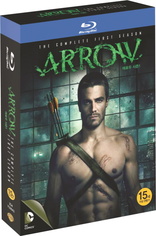 Arrow: The Complete First Season (Blu-ray Movie), temporary cover art