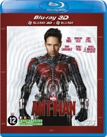 Ant-Man 3D (Blu-ray Movie)