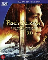 Percy Jackson: Sea of Monsters 3D (Blu-ray Movie), temporary cover art