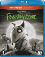 Frankenweenie 3D (Blu-ray Movie)