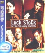 Lock, Stock and Two Smoking Barrels (Blu-ray Movie), temporary cover art