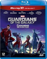 Guardians of the Galaxy 3D (Blu-ray Movie)