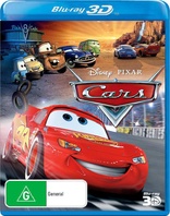 Cars 3D (Blu-ray Movie)