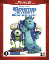 Monsters University 3D (Blu-ray Movie), temporary cover art