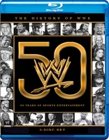 WWE: The History of WWE - 50 Years of Sports Entertainment (Blu-ray Movie)